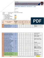 INFORME COORDINADORA 5° Semana 07