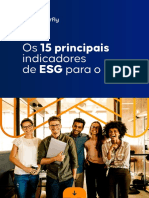 Os 15 Principais Indicadores de ESG para o RH