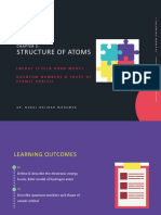 Chapter 2.1 - Structure of Atoms