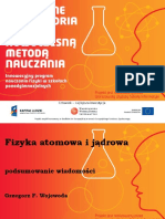 Fizyka Atomowa I Jadrowa - Elementarna Rzecz o Elementarnych Skladnikach Materii Prezentacja