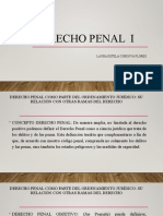 Derecho Penal Clase 1 Parcial I