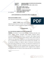 Pedro Castillo: ¿Por Qué Declararon Improcedente La Tutela de Derechos Que Buscó Anular Denuncia de Fiscalía?