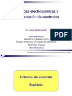 Celdas Electroquimicas y Polarizacion Final