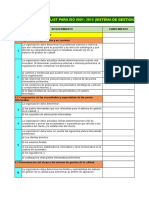 Lista de Verificación Iso