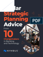 Strategic Planning Advice Report