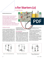 Electronics For Starters 2 - Transistors