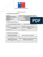 CV Formato Mejor Niñez