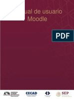 Manual User Moodle