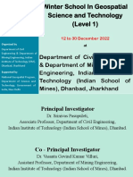 IIT-IsM Srinivas Brochure