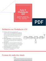 Aula 3 - Modulação AM