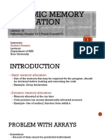 CSE161 Lec 16 Dynamic Memory Allocation