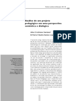 Potencialidades de Um Roteiro de Análise de Documentos em Uma Perspectiva Semiótica e Dialógica