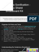 Biodata Sonification - Arduino Shield Breadboard Kit v02