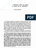 Discurso Sobre Las Penas - Manuel de Lardizabal