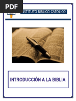 IBC - Introduccion A La Biblia