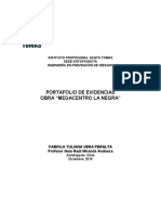 Portafolio de Evidencias