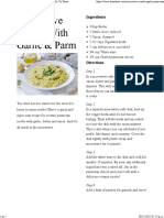 Microwave Risotto With Garlic & Parmesan - The Dr. Oz Show