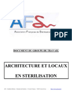 Architecture Et Locaux en Sterilisation