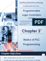 Chapter - 3 - Basics of PLC Programming