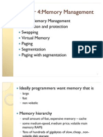 Memory Management 2010