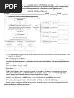 Evaluación Género Dramático 5 °