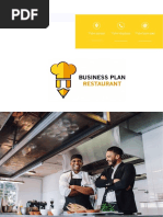 Business Plan Restaurant