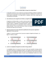 Sincronización - Cuestionario Pre