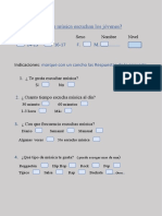 Encuestas de Musica