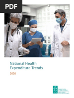 2020 - National - Health - Expenditure - CIHI