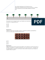 Trabalho Frações, Reta Numérica, Numeros Racionais e Dedimais