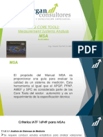 Core Tools Msa y SPC