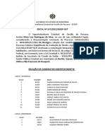 Governo Do Estado de Rondônia Superintendência Estadual de Gestão de Pessoas - SEGEP