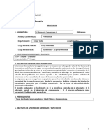 Programa Enfermería Comunitaria I - 2020