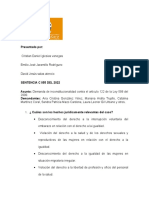 Analisis Completo SENTENCIA C 055 DEL 2022