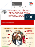 Asistencia Tecnico Pedagogica