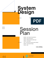 Stock Market System Design