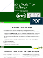 Toeria X y Y de Douglas McGregor