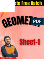 Complete Practice of Geometry by Gagan Pratap Sir