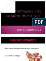 Interpretacion Del Cuadro Hematico