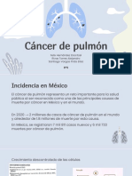 Cancer de Pulmon