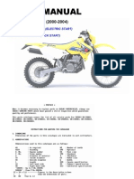 Suzuki DR-Z400E (2000-2004) Parts Catalogue