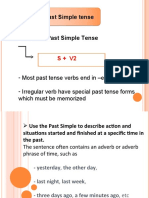 Past Simple Tense