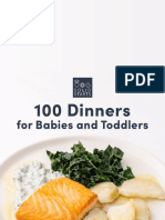 Solid Starts 100 Dinners For Babies and Toddlers 8