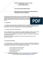 Tempo de Aprender-Assistente CARMO DO CAJURU