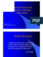 Global Trends and Issues in Nursing