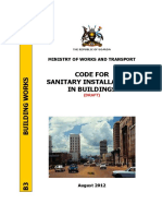 Regulations For Sanitary Installations