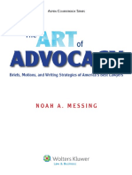 Noah Messing - The Art of Advocacy (2014)