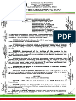 Municipal Ordinance Market