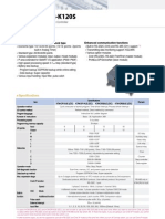 k120s K7MDR14UE Manual