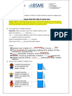 Yr 8 Over All Practise Worksheet - Physics